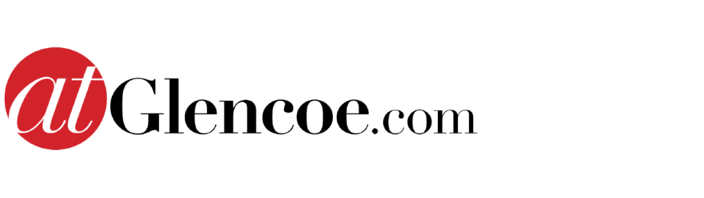 atGlencoe Logo | ChicagoHome Brokerage Network at @properties